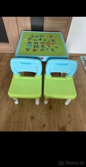 Detský stôl a stoličky - 3