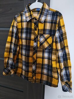 Chlapčenské košele veľkosti 104-122 - 3