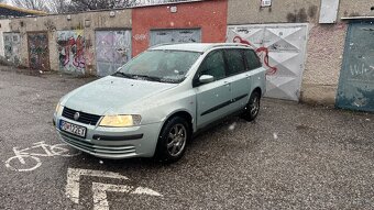 Fiat stilo 1.9jtd 85kw 1.9 combi pojazdné - 3