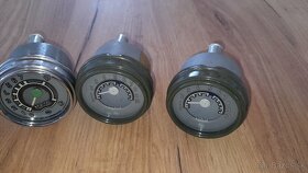 5x Tlakomer / manometer oleja PAL Zetor, Tatra, V3S, ... - 3