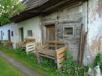 Maličký domček v centre obce Strečno vhodný na bývanie alebo - 3