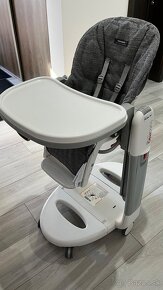 Stolička +hojdačka na kŕmenie PegPerego tatamia folow me - 3