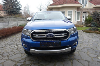 FORD RANGER 4WD, M6 - 39.180km - ODPOČET DPH 23% - 3