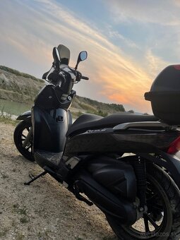 KYMCO PEOPLE 125 GTI 2013 - 3