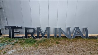 3D Led svietiace pismena - 3