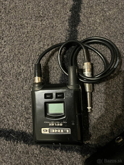 Vysielacka Line6 RELAY G50 Gitara/ basgitara - 3