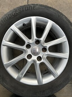 Elektróny Seat 5x112 + Letna Sada 205/55 R16 - 3