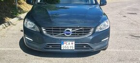 Volvo V60, 2018, 2,0 l diesel D2, 88 kW, 213000km, navi - 3
