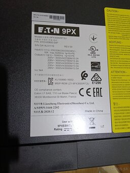Ups Eaton 9PX3000IRT2U - 3