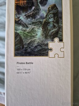 Predám puzzle 6000ks - 3