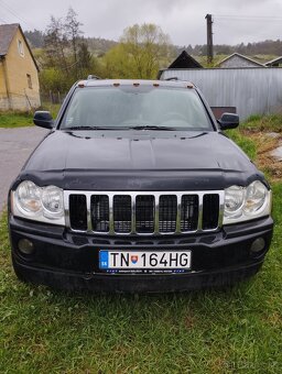 Jeep Grand Cherokee wk wh 3.0crd - 3