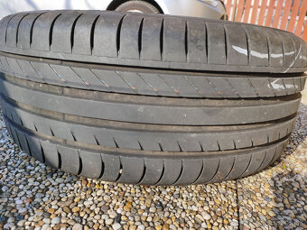 Predám letné pneu Fulda SportControl 215/55 R16 - 3