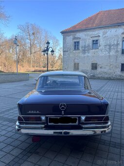 Mercedes-Benz 220SB 1963 - 3