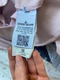 STONE ISLAND ORIGINAL 2017 LIGHT PINK - 3