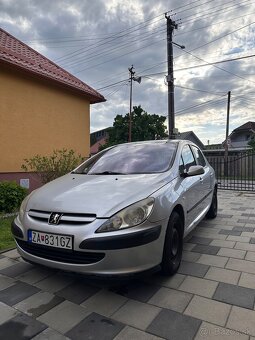 Peugeot 307 1.6 16V benzín - NOVÁ STK/EK - 3
