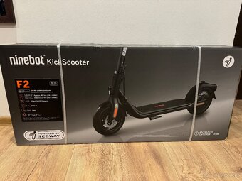 kolobezka Ninebot KickScooter F2 (F2 E) Segway - 3