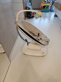 4moms mamaRoo 5.0 lehátko pre bábätko - 3