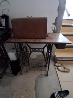 Šijací stroj Bobbin Halmos - 3