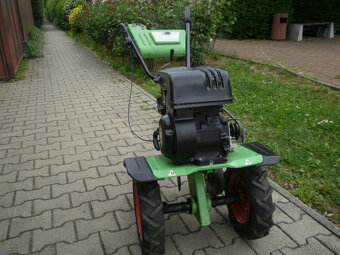 Malotraktor s príslušenstvom- so spiatočkou-Wiking - 3