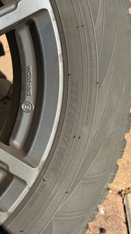 ALU DISKY 5X114,3 R17 7j ET 50 stred 67,1 - 3