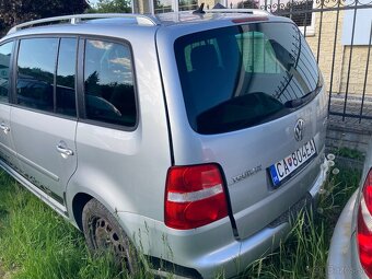 VW Touran zaplavený - 3