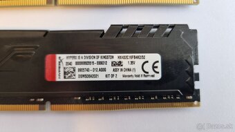 Kingston HyperX FURY 32GB DDR4-3200 (2x 16GB) - 3