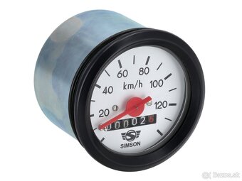 Tachometer rýchlomer SIMSON Ø60mm MZA - 3
