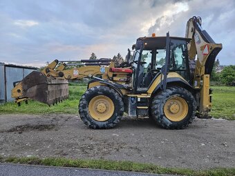 CAT traktorbager 444F2 - 3