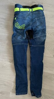 Predám dámske moto jeansy W-TEC Ekscita - 3