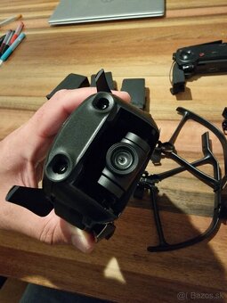 Predám nevyužitý DJI Mavic Air Fly More Combo (Onyx Black) - 3