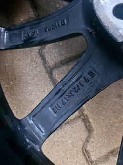 BMW original disky 5x112, R17 - 3