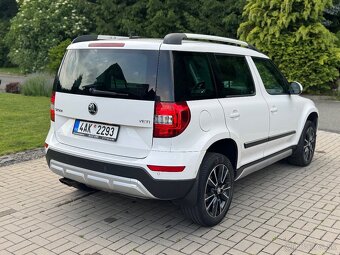 Škoda Yeti 2.0TDi 4x4 125kW L&K Tažné 2.majitel ČR - 3