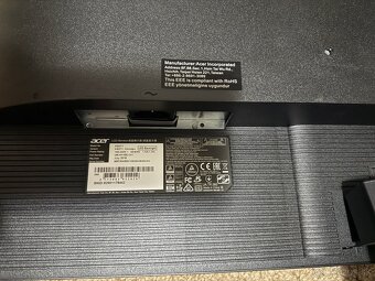 Poškodený monitor acer kg271 - 3