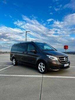 Mercedes V trieda 220 d lang A/T - 3