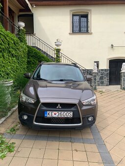 Mitsubishi ASX 1.8 DI-D 4x4 rv. 2011 (hnedá metalíza) - 3