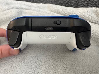 Xbox Wireless Controller – modrý - 3