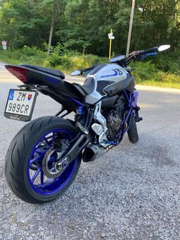 Yamaha MT07 - 3
