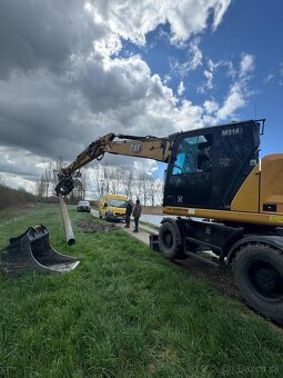CAT M314 s rotačnou hlavou Rototilt - 3