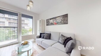 RentHub | Zariadený 1,5 izbový byt | 35m² | SLNEČNICE - 3