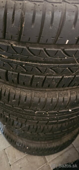 Predaj pneumatiky 185/60R15 plus hlinikove disky skoda Rapid - 3