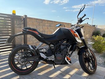 KTM Duke 200 - 3
