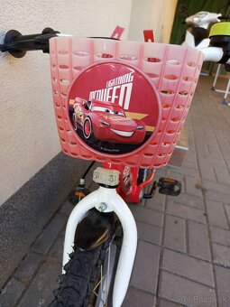 Detský bicykel blesk McQueen 16 - 3