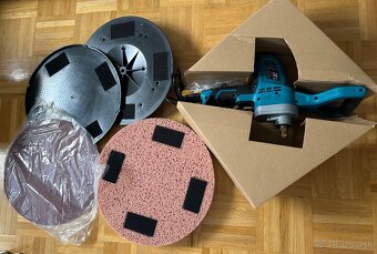 Elektrická hladička na omietku D-390mm 710W - 3