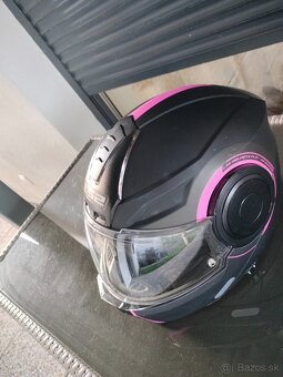 Vyklápacia prilba na motorku - 3