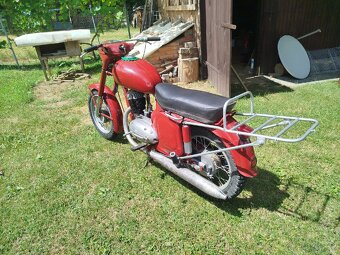 Jawa 250/559 výmena - 3