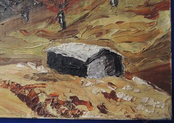 Neznámy slovenský autor-Tatry - 3