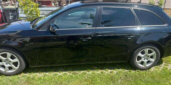 Audi a4 avant 2012, hnedá koža, 100KW, - 3