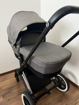 Kočík Cybex Priam 2018 3-kombinácia + isofix - 3