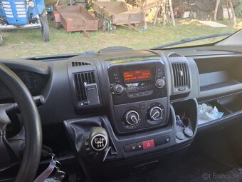 Predám Peugeot Boxer valník - 3