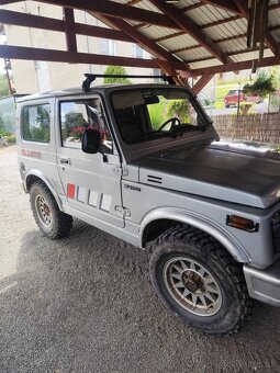 Predám Suzuki Samurai Santana SJ 410 - 3